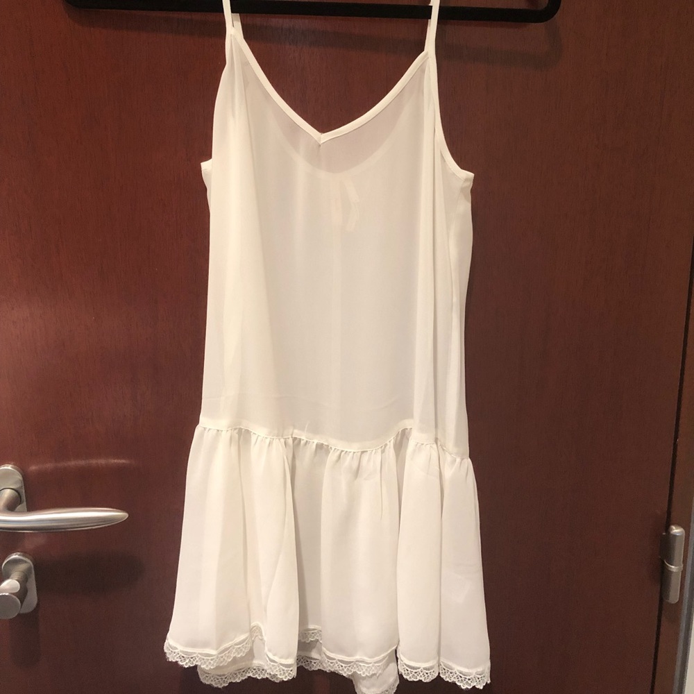 White tank top/undershirt